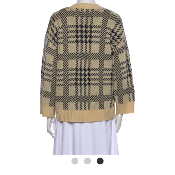 EUC Oak And Fort plaid Oversized Vnk Setrr - Picture 3 of 8